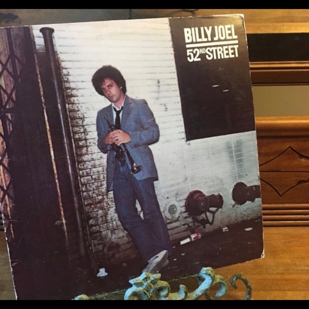Billy Joel 52nd Street, Vinyl Record Album